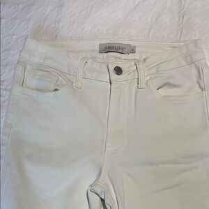 Just USA Women's White Jeans